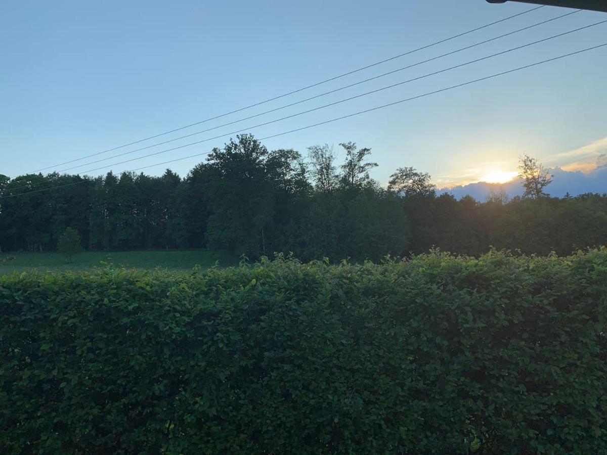 Alpenblick Nahe Muenchen Mit Outdoor Whirlpool - 21 Min Von Muenchen Mit Zug Assling Exteriör bild