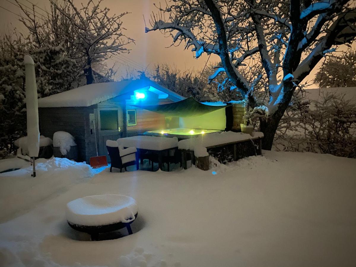 Alpenblick Nahe Muenchen Mit Outdoor Whirlpool - 21 Min Von Muenchen Mit Zug Assling Exteriör bild