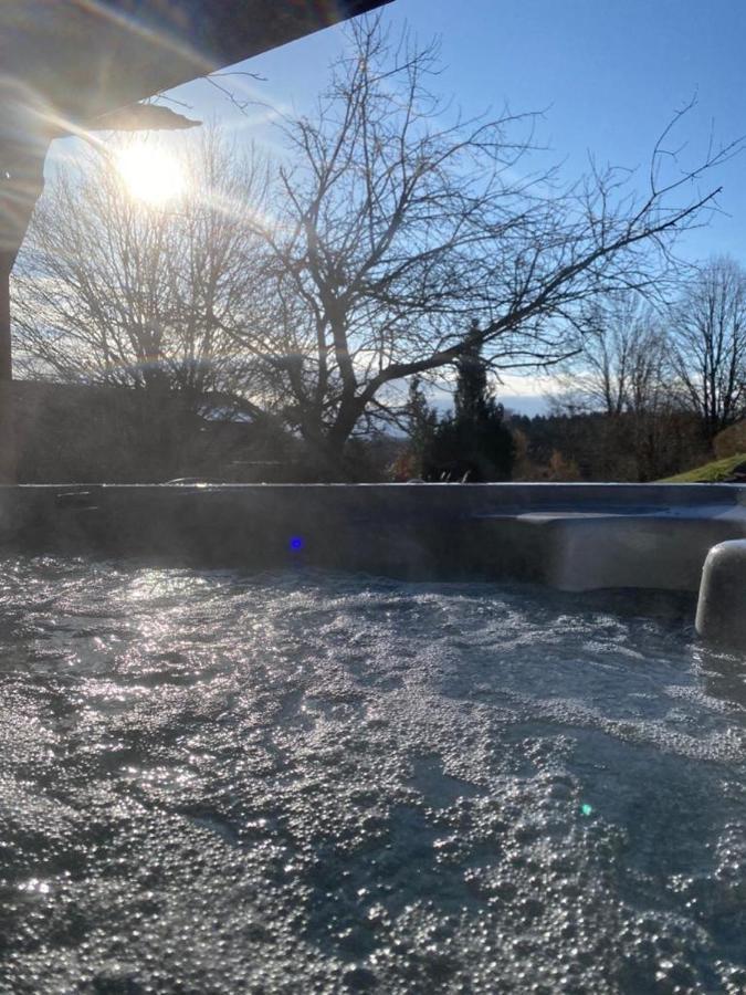 Alpenblick Nahe Muenchen Mit Outdoor Whirlpool - 21 Min Von Muenchen Mit Zug Assling Exteriör bild
